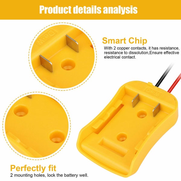 DeWalt Battery Adapter Carousel 2