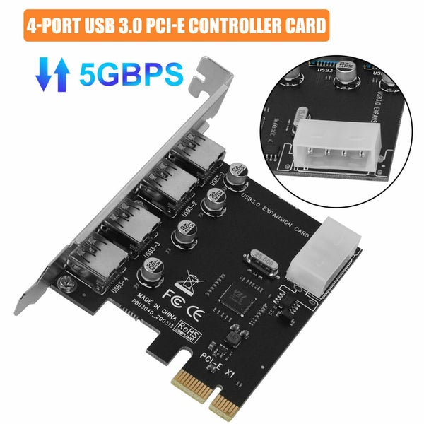 PCI-E to USB Express Card Adapter Carousel 1