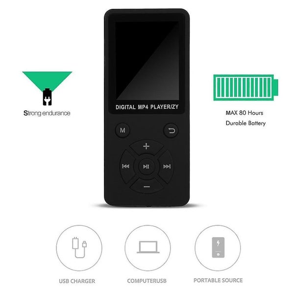 Bluetooth MP3 Player With Earphone Carousel 5