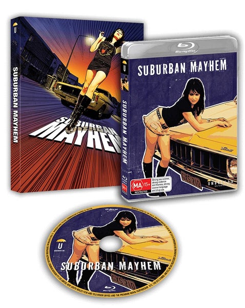 Suburban Mayhem (2006) Blu-ray [Sealed Brand New] Carousel 1