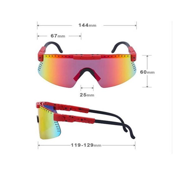 G100 UV Protection Polarized Sunglasses Shading Riding Sports Glasses Men Carousel 2