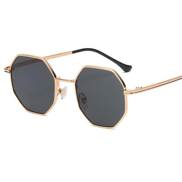 G52 Metal Multilateral Polarized Sunglasses Anti-UV Shading Glasses for Men Carousel 1