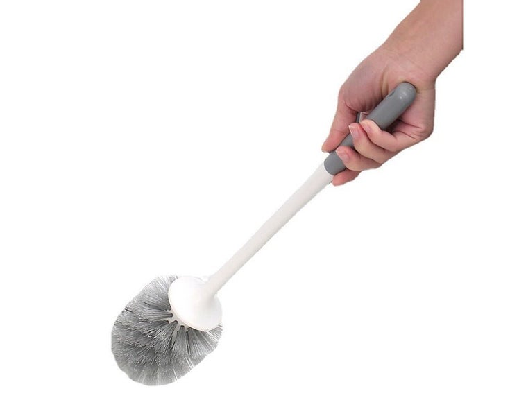 Household extended handle toilet brush for cleaning dead corners. Toilet an Carousel 2