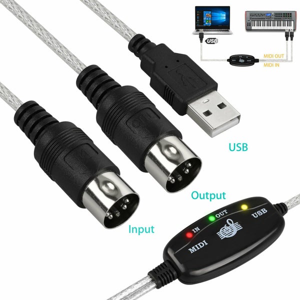MIDI to USB Cable Adapter Carousel 1