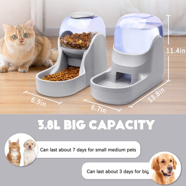 New Automatic Pet Feeder Sale Sale Sale Carousel 2