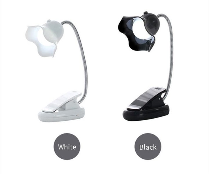 USB Clip Lamp LED Creative Morning Glory Reading Table Lamp Student Table L Carousel 6