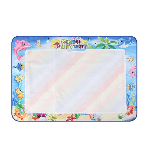Kids Drawing Mat Aqua Doodle Board Water Painting Writing Magic Educational Toy Carousel 1