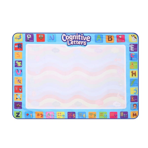 Kids Drawing Mat Aqua Doodle Board Painting Writing Classic Educational Toy Carousel 1