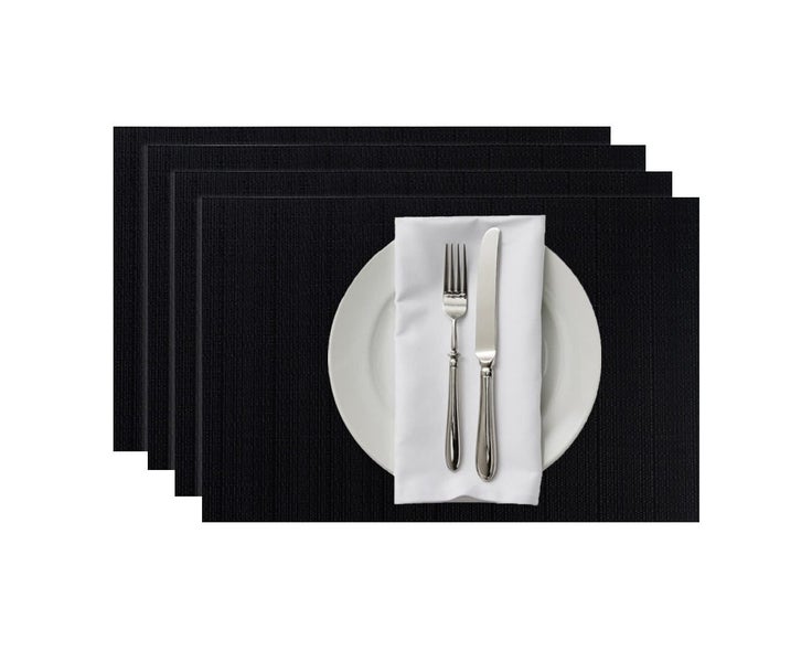 4-Piece Table Mat, Heat-Resistant Table Mat, Kitchen Table Mat, Heat-Resist Carousel 1