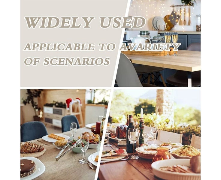 4-Piece Table Mat, Heat-Resistant Table Mat, Kitchen Table Mat, Heat-Resist Carousel 5