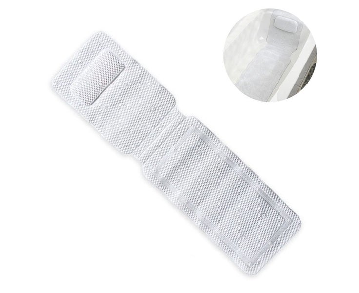 Bath Mat, Pillow Mat, Bath Mat with Pillow, Non-slip Spa Pillow, Strong Non Carousel 1