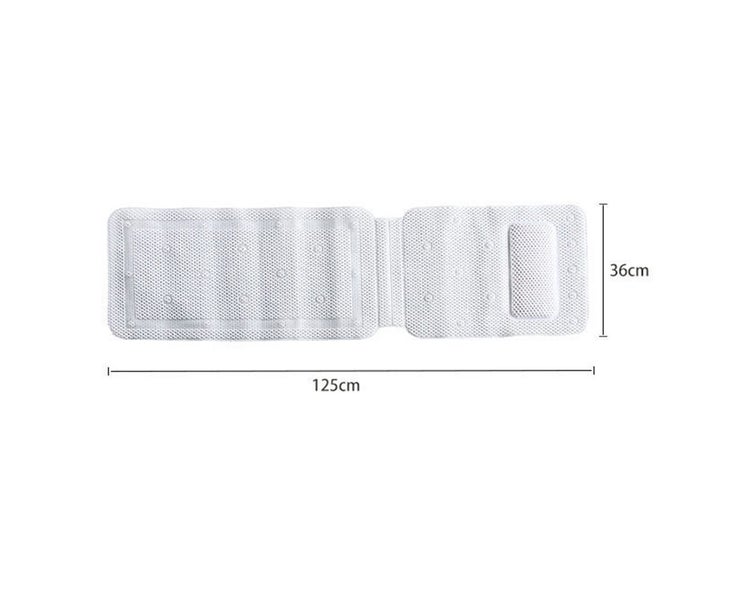 Bath Mat, Pillow Mat, Bath Mat with Pillow, Non-slip Spa Pillow, Strong Non Carousel 5