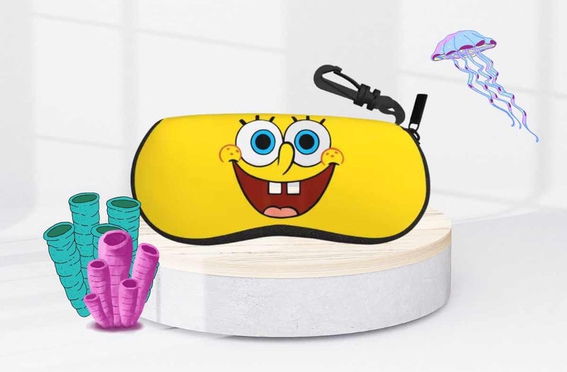 Glasses Accessories - Glasses Case (Sponge Bob) Carousel 1