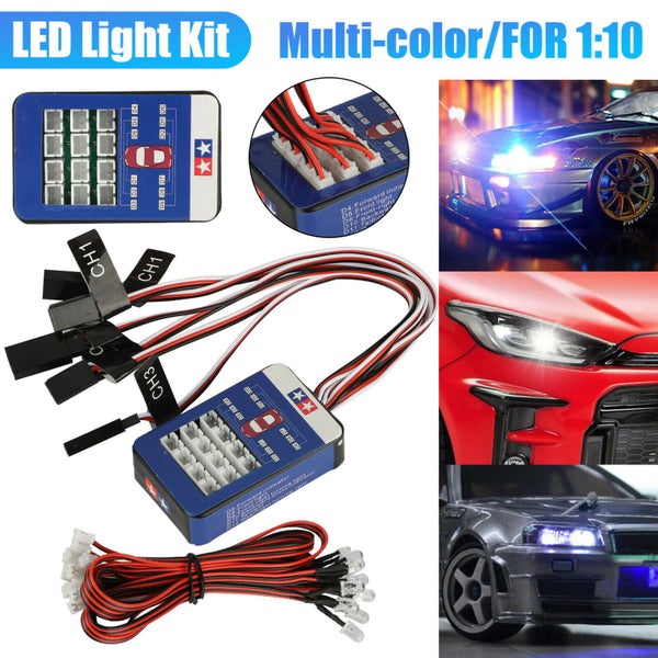 1:10 RC Car Truck LED Light Kit Carousel 1