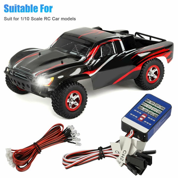 1:10 RC Car Truck LED Light Kit Carousel 2