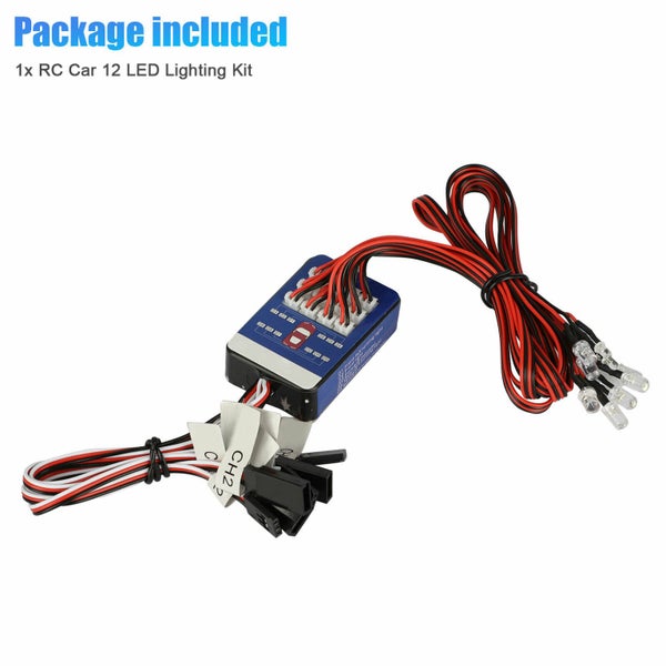 1:10 RC Car Truck LED Light Kit Carousel 9