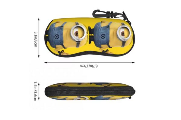 Glasses Accessories - Glasses Case (Minions) Carousel 4