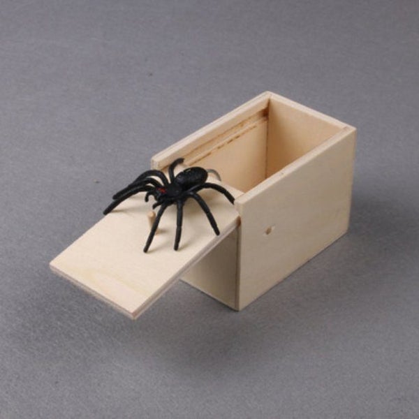 Fymall Artificial Spider Prank Scare Box Carousel 2