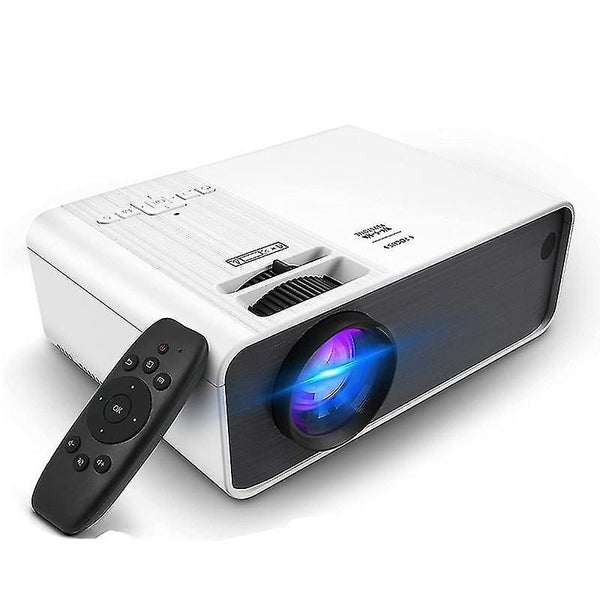 Projector, 6000 Lumens Full Hd Projector, Mini Projector Supports 1080p Full Hd, Carousel 1