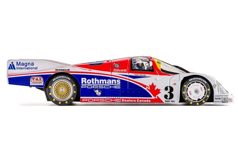 SLOT.IT CA34D - Porsche 962C 85 - 24hr Le Mans 1987 #3 Rothmans Carousel 2