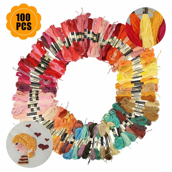 Embroidery Floss Carousel 1