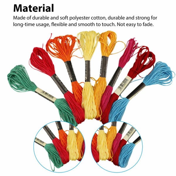 Embroidery Floss Carousel 2