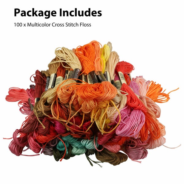 Embroidery Floss Carousel 8