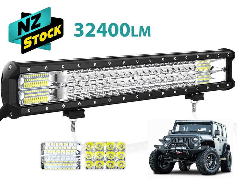 LED Light Bar 20" NZ Clearance Carousel 1