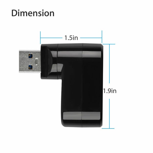 USB Hub Carousel 8