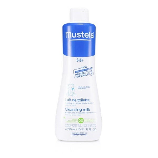 Mustela Cleansing Milk 750ml/25.35oz Carousel 2