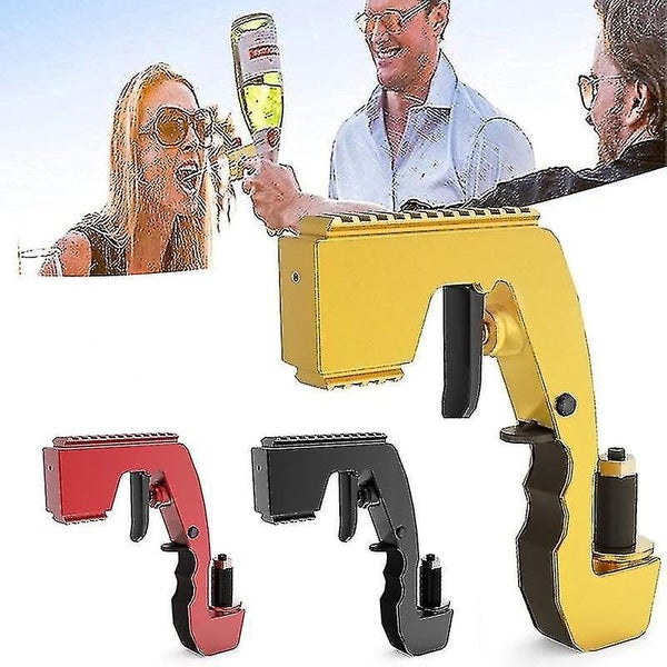Champagne Gun Drinking Game Beer Gun Wine Ejector Pistol Alcohol Dispenser Bar C Carousel 1