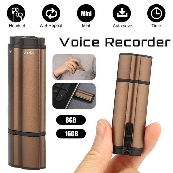 Digital Audio Voice Recorder MP3 Player Carousel 1