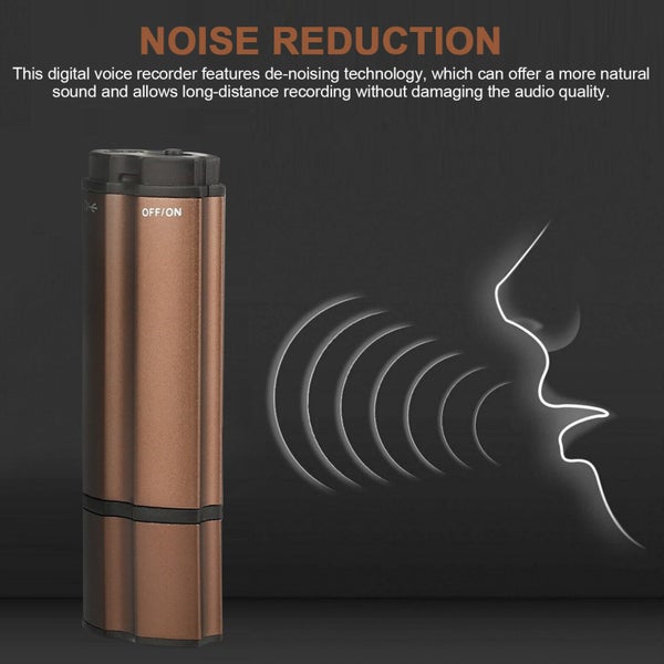 Digital Audio Voice Recorder MP3 Player Carousel 2