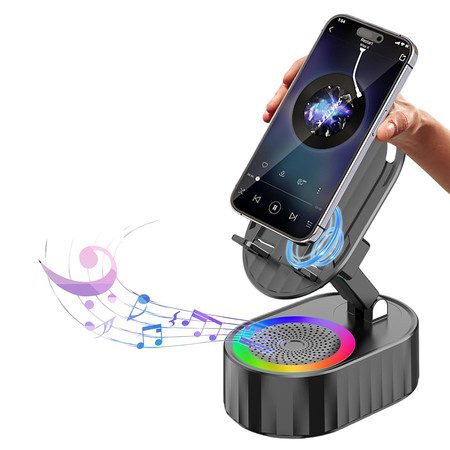 Wireless Induction Audio Bluetooth Speaker Carousel 2