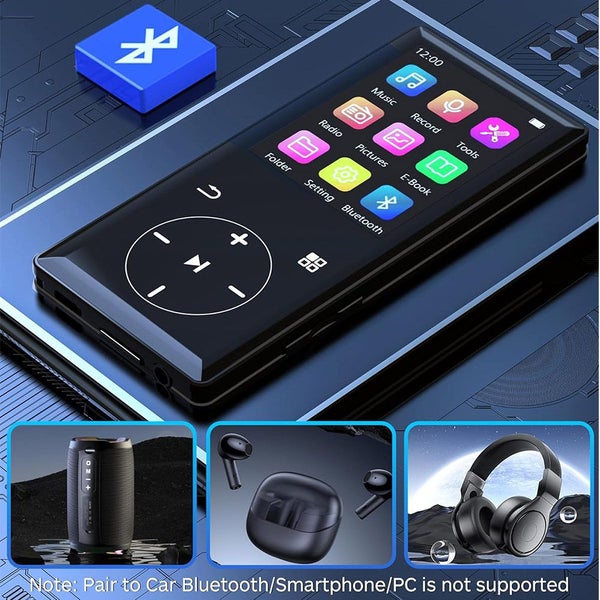 MP3 Player with Bluetooth Carousel 1