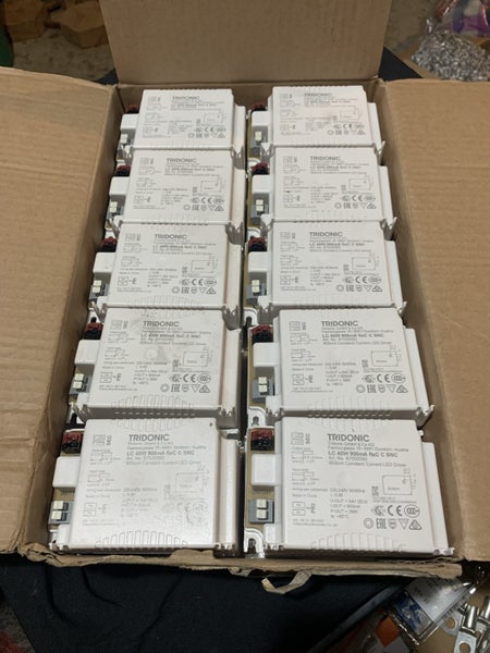 Electrical Surplus-Box of 20 LED Drivers Carousel 3