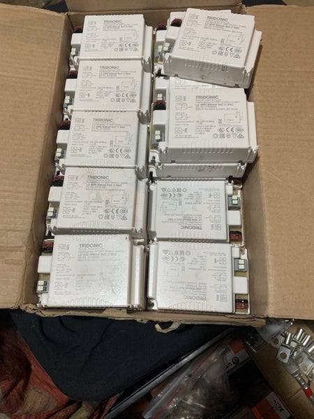 Electrical Surplus-Box of 20 LED Drivers Carousel 1
