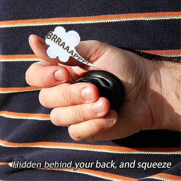 Create Farting Sounds Fart Pooter Gag Joke Machine, Black, 4.3cm Carousel 3