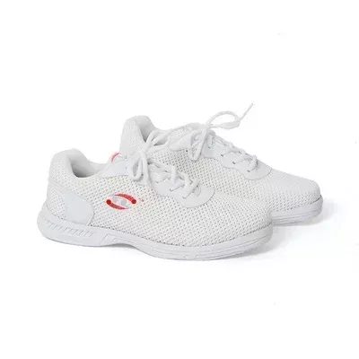 Professional Lightweight Bowling Shoes Fly Kintted Breathable Bowling Sneaker Carousel 1