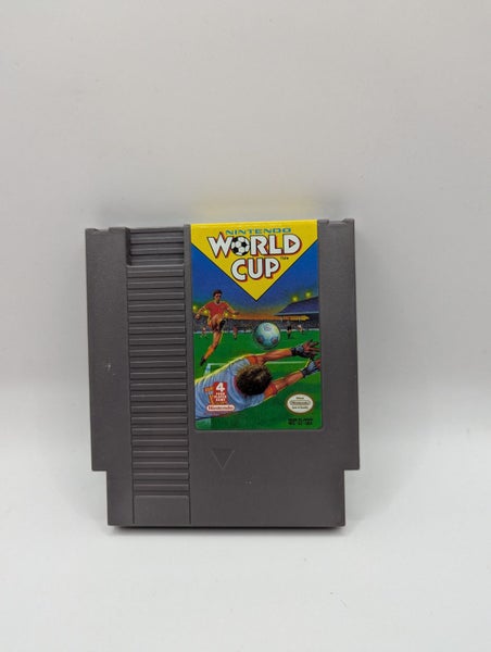 World Cup - NTSC - NES Game Carousel 1