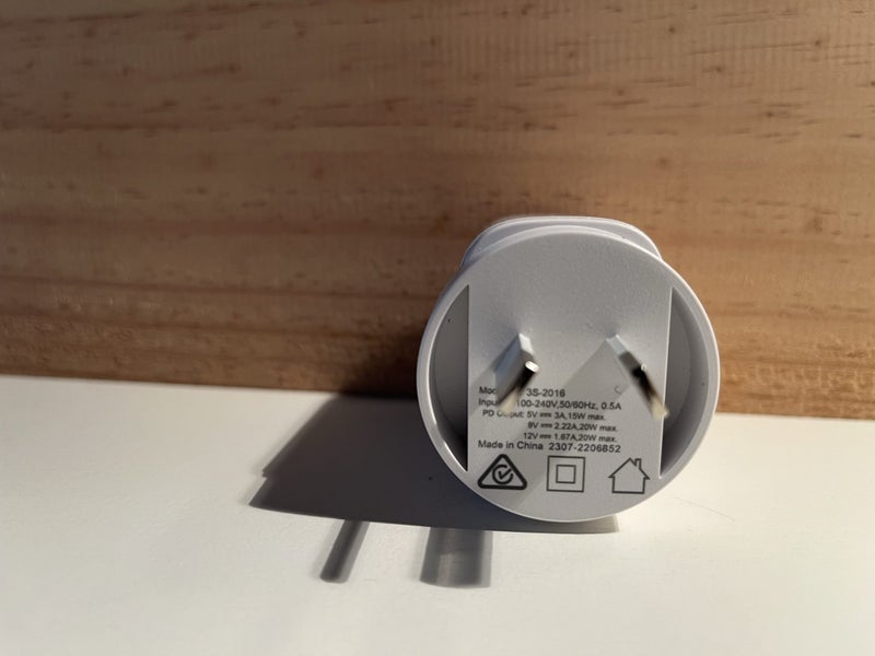 3sixT Smartphone Wall Charger ANZ 20W USB-C Carousel 4