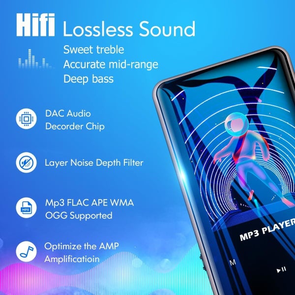 Digital Lossless Music MP3 MP4 Player Carousel 7