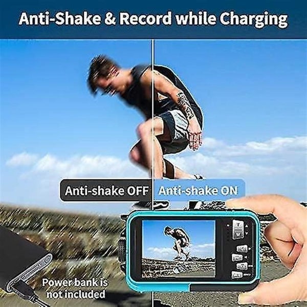 Waterproof Camera 10 Ft 2.7k Full Hd 48mp Underwater Camera 16x Digital Zoom Wat Carousel 5