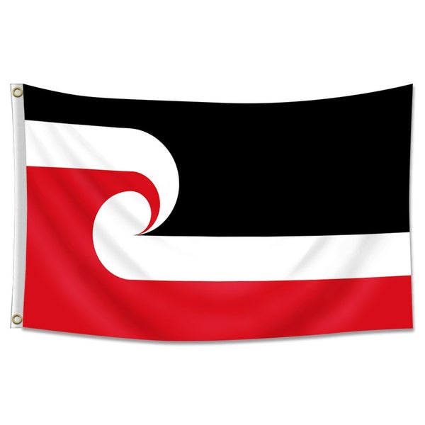 New Maori Flag 150x90cm - Tino Rangatiratanga NZ Carousel 2
