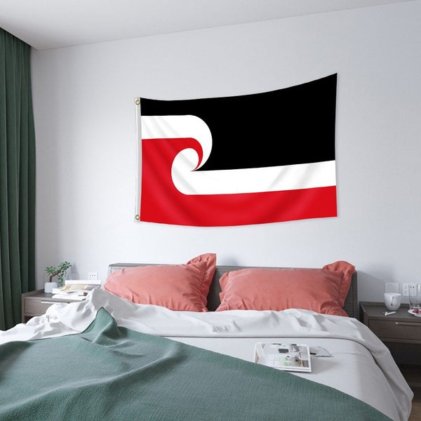 New Maori Flag 150x90cm - Tino Rangatiratanga NZ Carousel 6