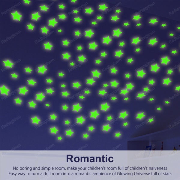 3D Star Wall Stickers Carousel 10