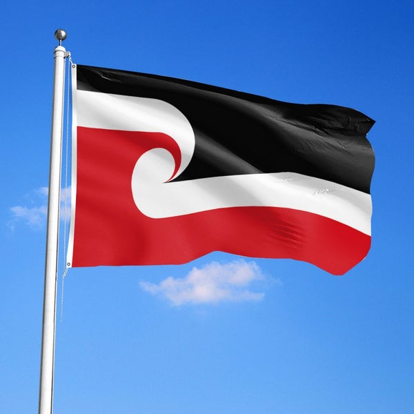 Brand New Flag - Maori 90x150cm Carousel 6