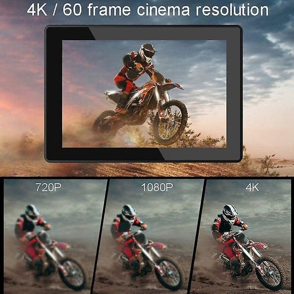 Action Camera 4K HD Anti Shake Waterproof Carousel 5