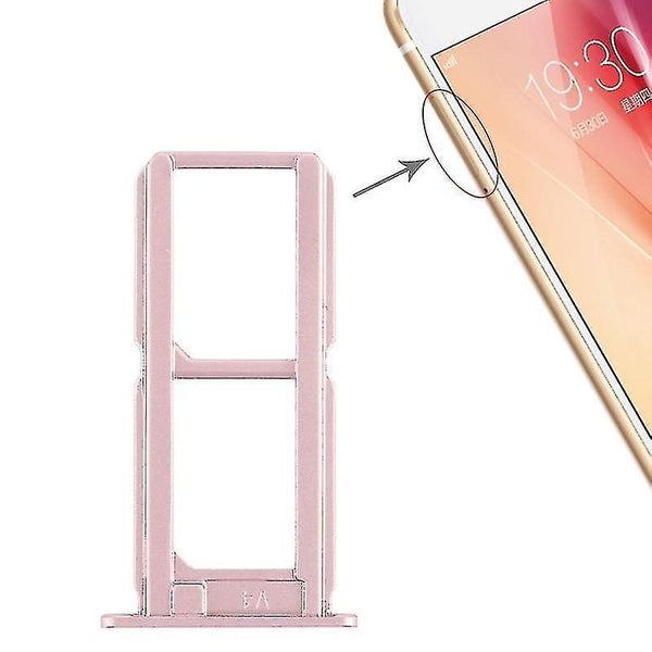 2 x SIM Card Tray for Vivo X7 Rose Gold Carousel 1