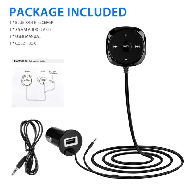 Car Bluetooth Receiver Carousel 9